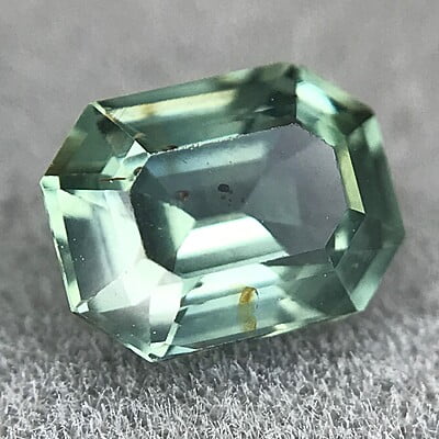 0.78ct Octagon Step Cut Sapphire