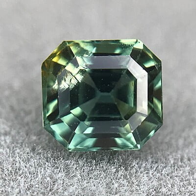 0.78ct Octagon Step Cut Sapphire 0.78ct Octagon Step Cut Sapphire