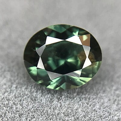 0.79ct Oval Brilliant Cut Sapphire