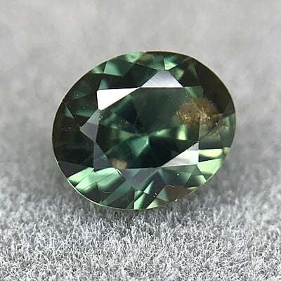 0.79ct Oval Brilliant Cut Sapphire