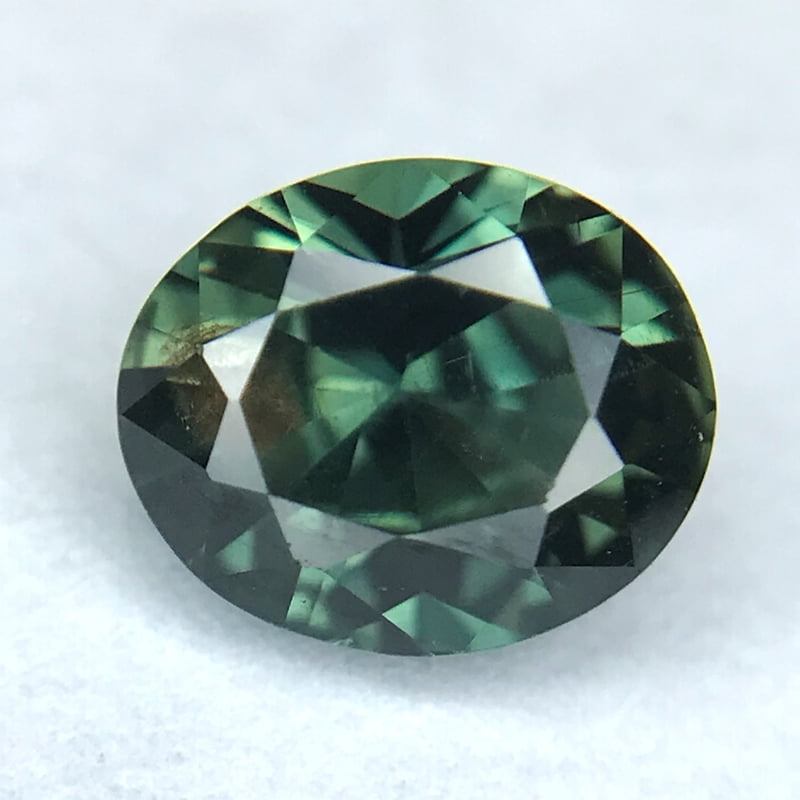 0.79ct Oval Brilliant Cut Sapphire 0.79ct Oval Brilliant Cut Sapphire