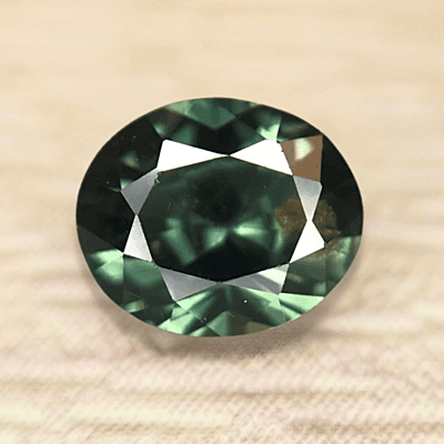 0.79ct Oval Brilliant Cut Sapphire
