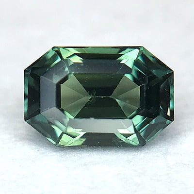 0.80ct Octagon Step Cut Sapphire 0.80ct Octagon Step Cut Sapphire