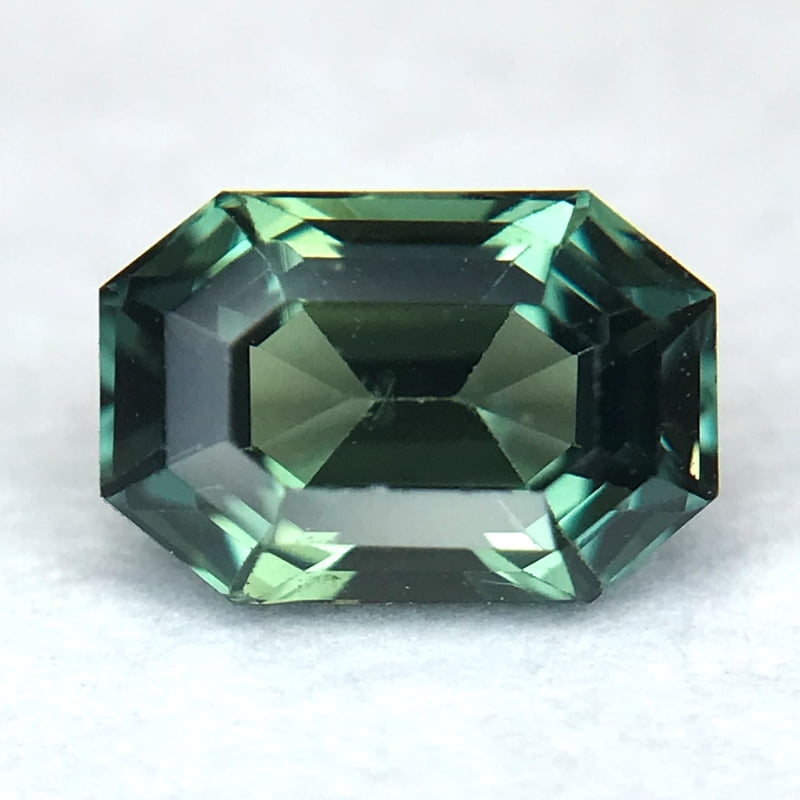 0.80ct Octagon Step Cut Sapphire 0.80ct Octagon Step Cut Sapphire