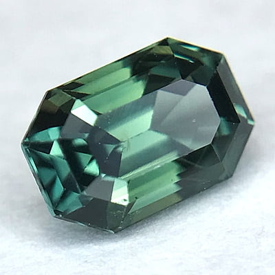0.80ct Octagon Step Cut Sapphire 0.80ct Octagon Step Cut Sapphire