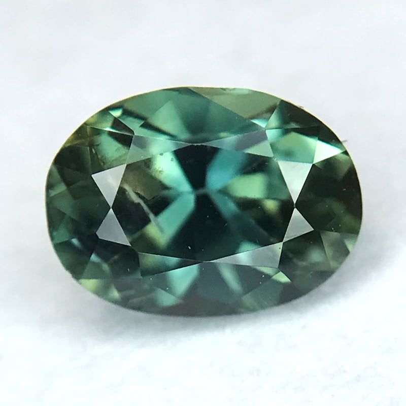 0.83ct Oval Brilliant Cut Sapphire 0.83ct Oval Brilliant Cut Sapphire