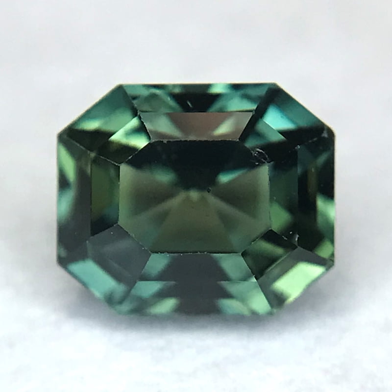 0.85ct Octagon Step Cut Sapphire 0.85ct Octagon Step Cut Sapphire