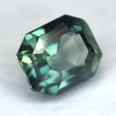 0.85ct Octagon Step Cut Sapphire 0.85ct Octagon Step Cut Sapphire