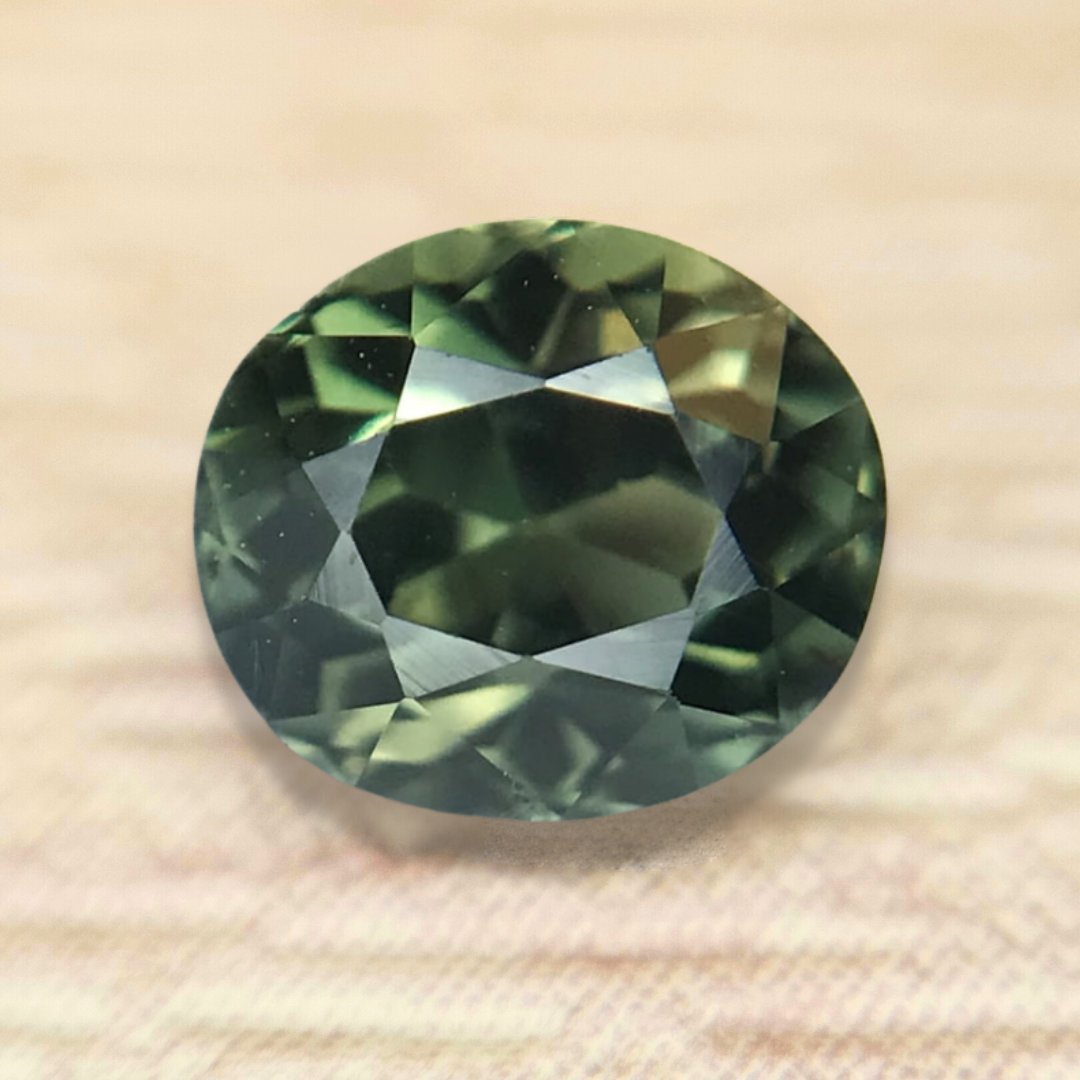0.88ct Oval Brilliant Cut Sapphire