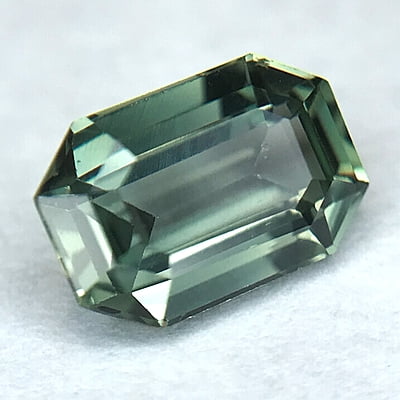 0.90ct Octagon Step Cut Sapphire