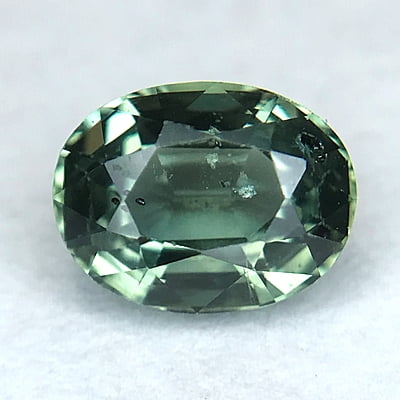0.92ct Oval Mixed Cut Sapphire