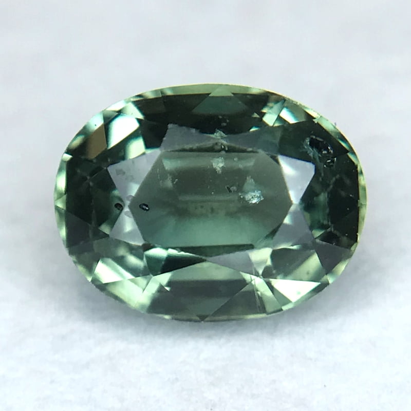 0.92ct Oval Mixed Cut Sapphire 0.92ct Oval Mixed Cut Sapphire