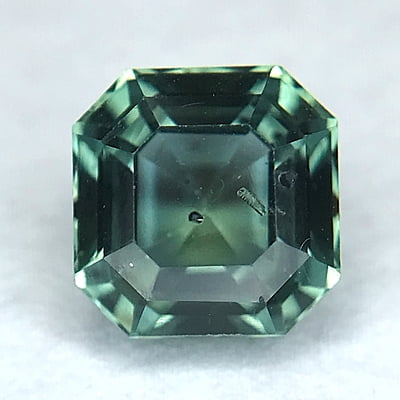 0.93ct Octagon Step Cut Sapphire