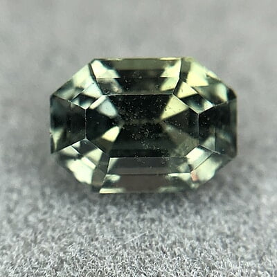 0.97ct Octagon Step Cut Sapphire