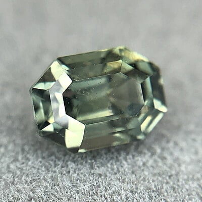 0.97ct Octagon Step Cut Sapphire 0.97ct Octagon Step Cut Sapphire