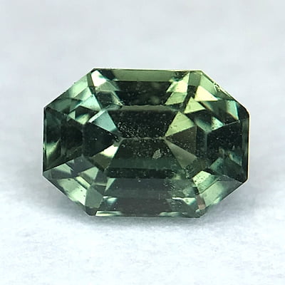 0.97ct Octagon Step Cut Sapphire 0.97ct Octagon Step Cut Sapphire