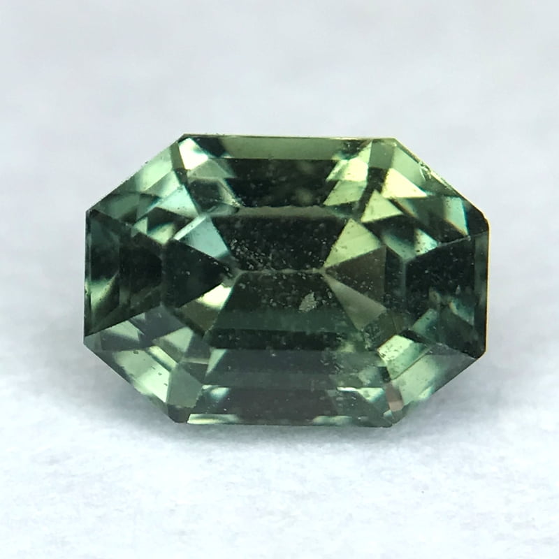 0.97ct Octagon Step Cut Sapphire 0.97ct Octagon Step Cut Sapphire