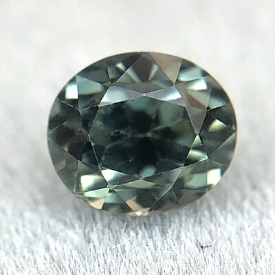 0.98ct Oval Brilliant Cut Sapphire