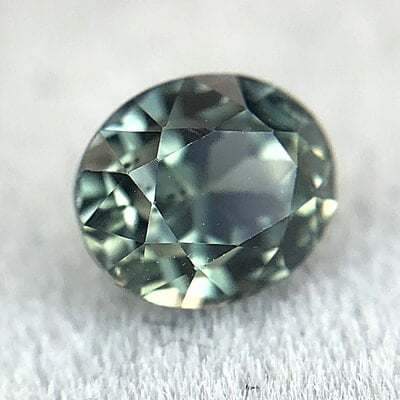 0.98ct Oval Brilliant Cut Sapphire