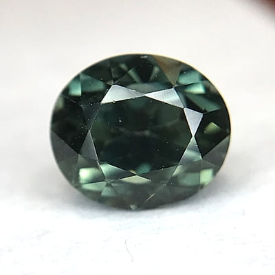 0.98ct Oval Brilliant Cut Sapphire 0.98ct Oval Brilliant Cut Sapphire