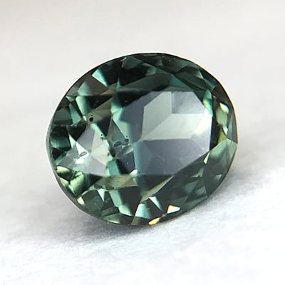 0.98ct Oval Brilliant Cut Sapphire 0.98ct Oval Brilliant Cut Sapphire