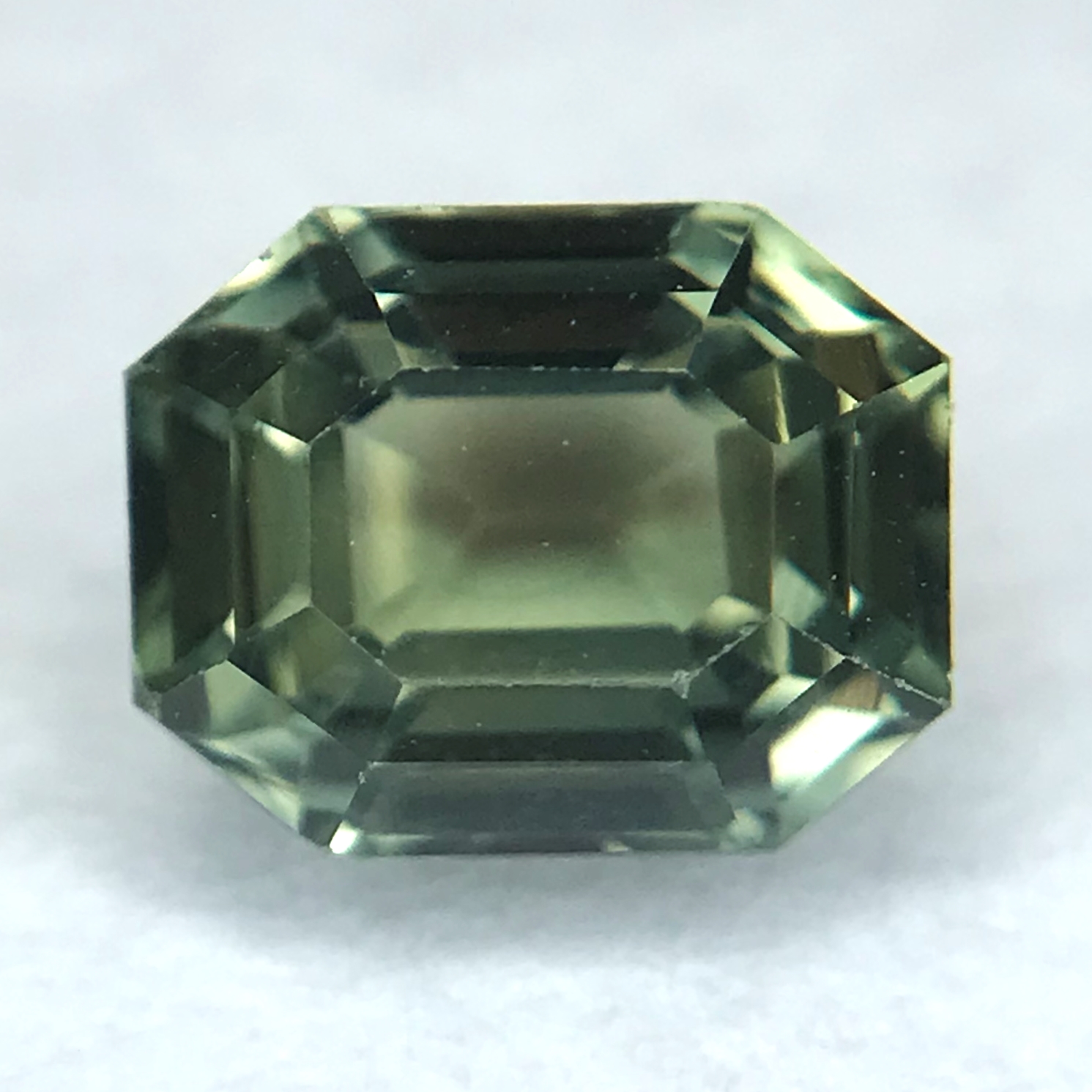 0.99ct Octagon Step Cut Sapphire 0.99ct Octagon Step Cut Sapphire