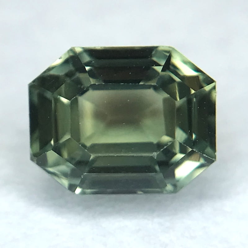 0.99ct Octagon Step Cut Sapphire 0.99ct Octagon Step Cut Sapphire