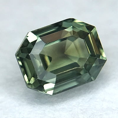 0.99ct Octagon Step Cut Sapphire 0.99ct Octagon Step Cut Sapphire