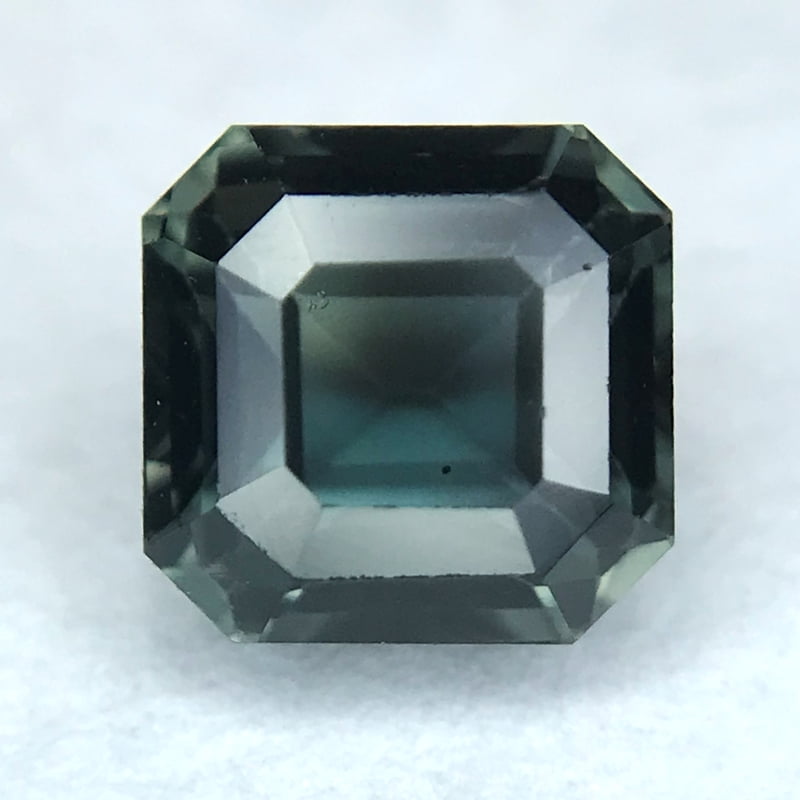 1.03ct Octagon Step Cut Sapphire