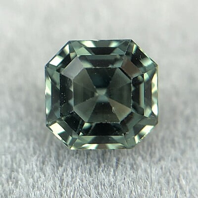 1.09ct Octagon Step Cut Sapphire