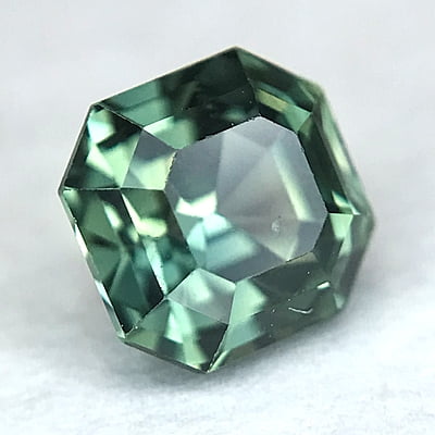 1.09ct Octagon Step Cut Sapphire 1.09ct Octagon Step Cut Sapphire