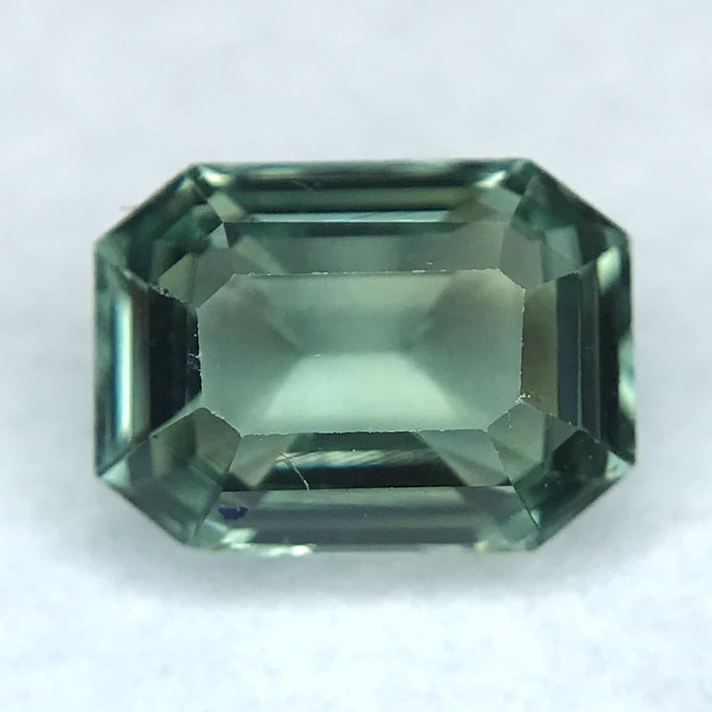 1.09ct Octagon Step Cut Sapphire 1.09ct Octagon Step Cut Sapphire