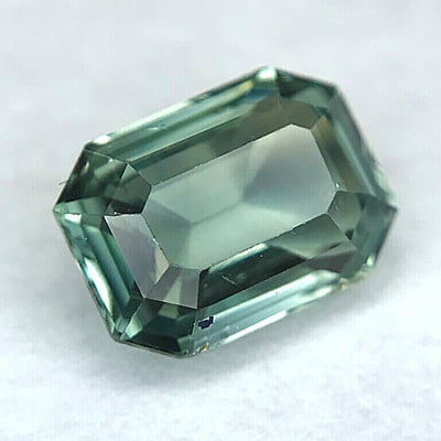 1.09ct Octagon Step Cut Sapphire 1.09ct Octagon Step Cut Sapphire