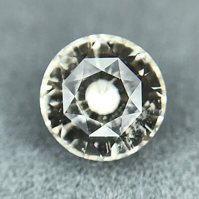 2.18ct Round Mixed Cut Sapphire 2.18ct Round Mixed Cut Sapphire