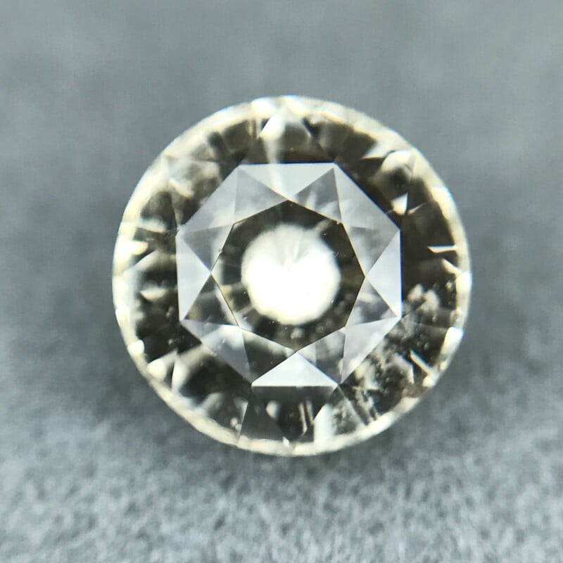 2.18ct Round Mixed Cut Sapphire 2.18ct Round Mixed Cut Sapphire