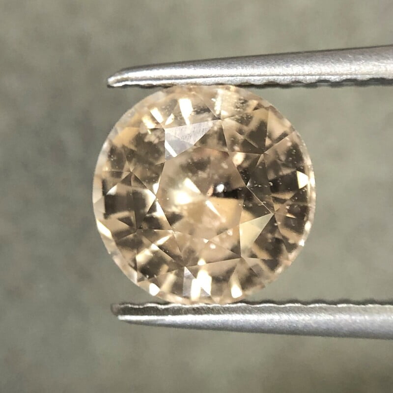 2.18ct Round Mixed Cut Sapphire 2.18ct Round Mixed Cut Sapphire