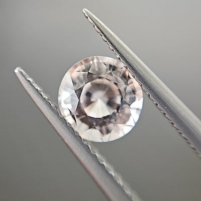 1.28ct Round Mixed Cut Sapphire 1.28ct Round Mixed Cut Sapphire