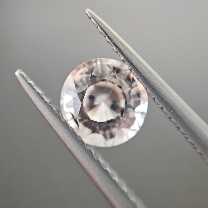 1.28ct Round Mixed Cut Sapphire 1.28ct Round Mixed Cut Sapphire