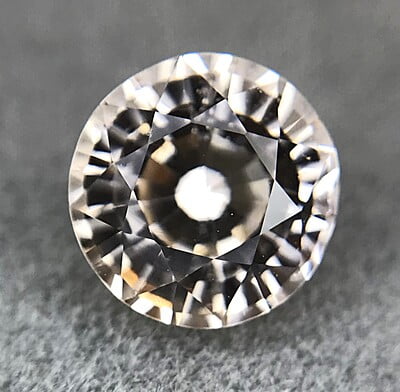 1.28ct Round Mixed Cut Sapphire 1.28ct Round Mixed Cut Sapphire
