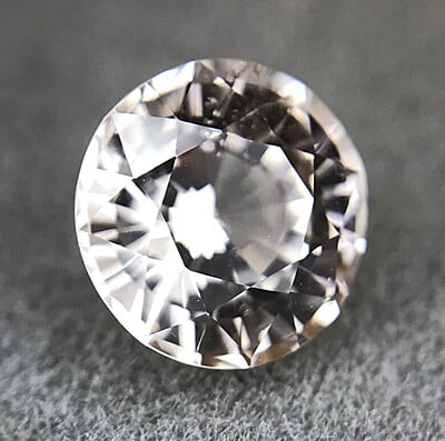 1.28ct Round Mixed Cut Sapphire 1.28ct Round Mixed Cut Sapphire
