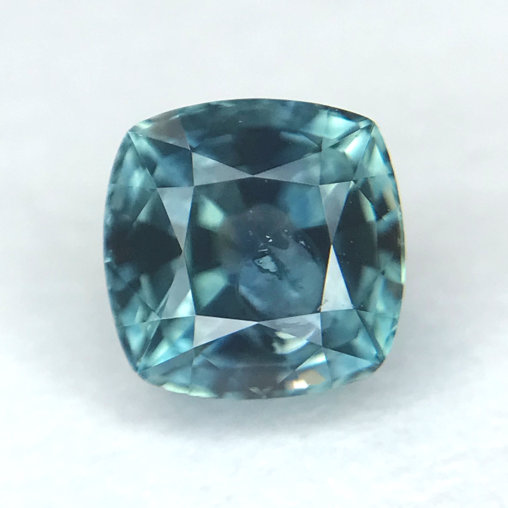 0.88ct Cushion Mixed Cut Sapphire 0.88ct Cushion Mixed Cut Sapphire