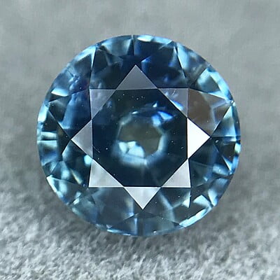 0.96ct Round Mixed Cut Sapphire 0.96ct Round Mixed Cut Sapphire