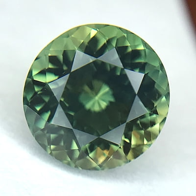 2.90ct Round Portuguese Cut Sapphire