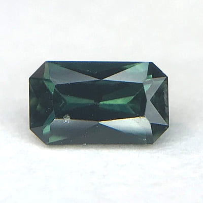 0.68tcw Radiant Brilliant Cut Sapphire Pair