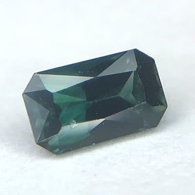 0.68tcw Radiant Brilliant Cut Sapphire Pair