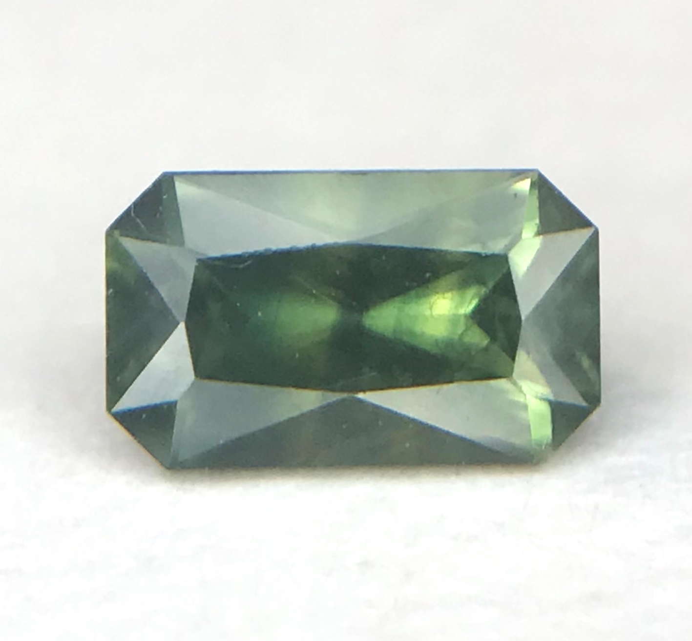 0.68tcw Radiant Brilliant Cut Sapphire Pair