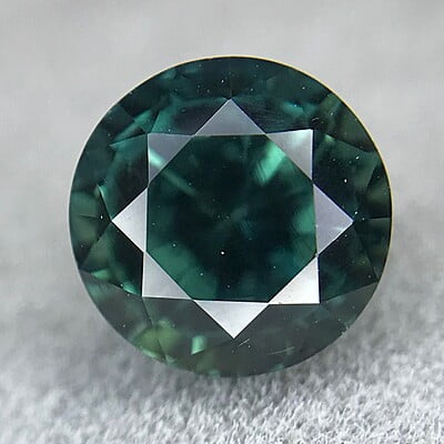 2.05ct Round Brilliant Cut Sapphire