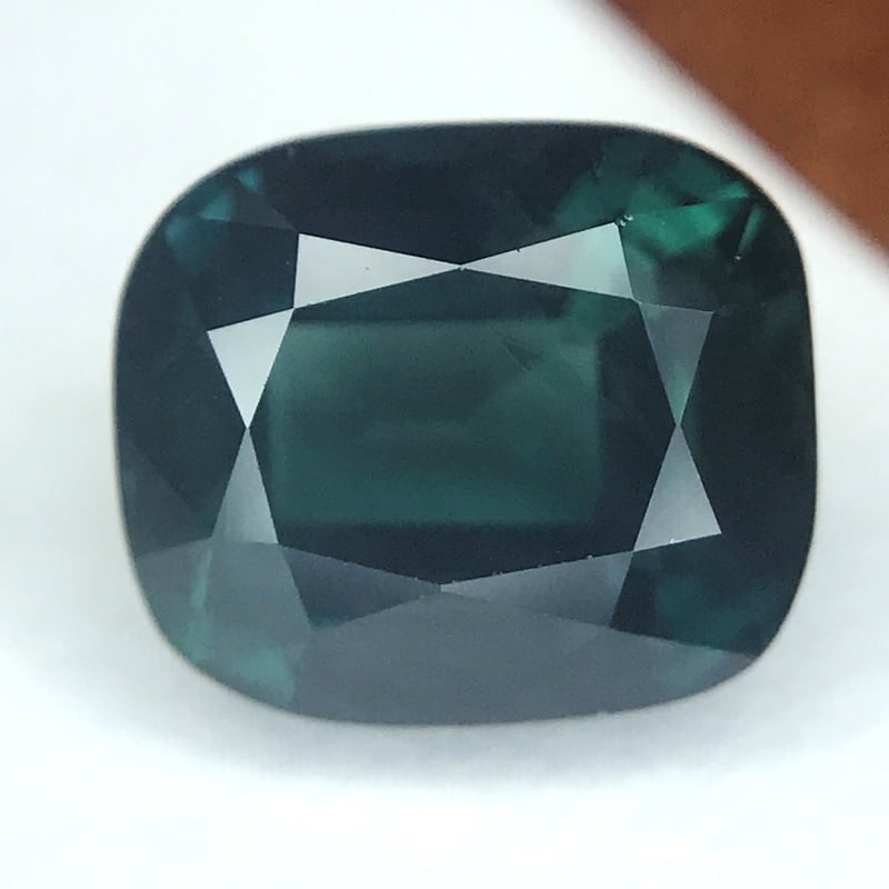 2.06ct Cushion Mixed Cut Sapphire 2.06ct Cushion Mixed Cut Sapphire