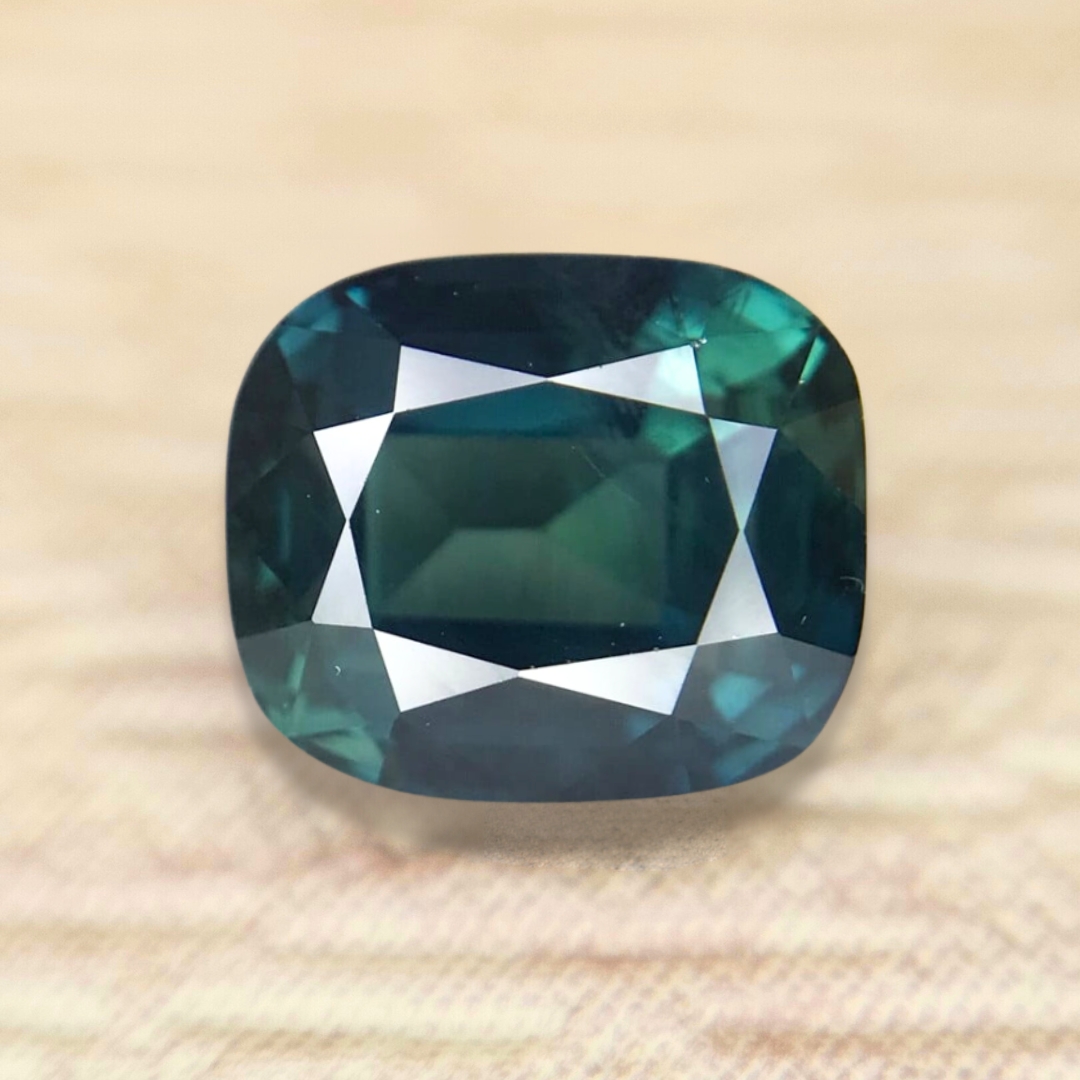 2.06ct Cushion Mixed Cut Sapphire 2.06ct Cushion Mixed Cut Sapphire