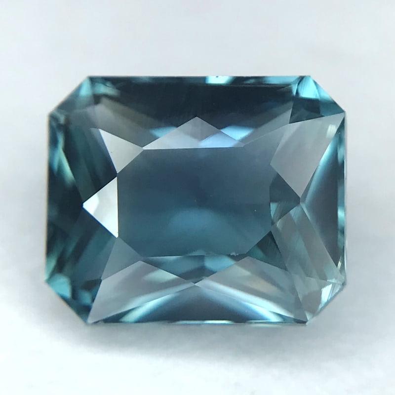 2.08ct Radiant Brilliant Cut Sapphire